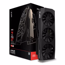 XFX QuickSilver Radeon RX 9070 OC Gaming Edition AMD 16 GB GDDR6 - Vista aggiuntiva 5