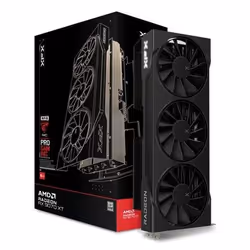 XFX Swift Radeon RX 9070 XT Gaming Edition AMD 16 GB GDDR6 - Vista aggiuntiva 5