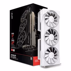 XFX Swift Radeon RX 9070 XT Gaming Edition AMD 16 GB GDDR6 - Vista aggiuntiva 5