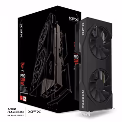 XFX RX-96TSW8GBQ scheda video AMD Radeon RX 9060 XT 8 GB GDDR6 - Vista aggiuntiva 2