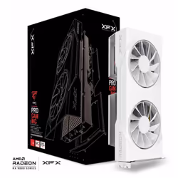 XFX RX-96TSW8GWQ scheda video AMD Radeon RX 9060 XT 8 GB GDDR6 - Vista aggiuntiva 2