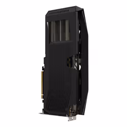 XFX Mercury Radeon RX 9060 XT OC Gaming Edition AMD 16 GB GDDR6 - Vista aggiuntiva 3