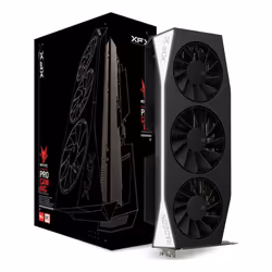 XFX Mercury Radeon RX 9060 XT OC Gaming Edition AMD 16 GB GDDR6 - Vista aggiuntiva 5