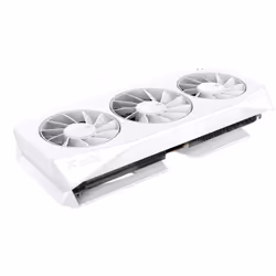 XFX Mercury Radeon RX 9060 XT OC Gaming Edition AMD 16 GB GDDR6 - Vista aggiuntiva 4