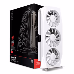 XFX Mercury Radeon RX 9060 XT OC Gaming Edition AMD 16 GB GDDR6 - Vista aggiuntiva 5