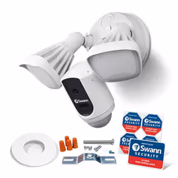 Swann SWIFI-FLOCAM2W Interno e esterno Parete - Vista aggiuntiva 5