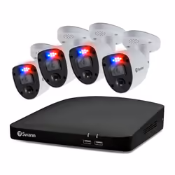 Swann SWDVK-856804RL-EU kit di videosorveglianza Cablato 8 canali - Vista aggiuntiva 2