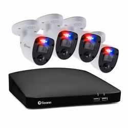 Swann SWDVK-856804RL-EU kit di videosorveglianza Cablato 8 canali - Vista aggiuntiva 3