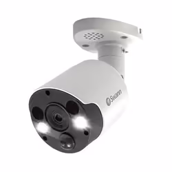 Swann NHD-887MSFB, Telecamera di sicurezza IP, Interno e esterno, Cablato, Soffitto, Bianco, Pallottola (forma)