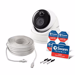 Swann NHD-888MSD Cupola Telecamera di sicurezza IP Interno e esterno Soffitto - Vista aggiuntiva 4
