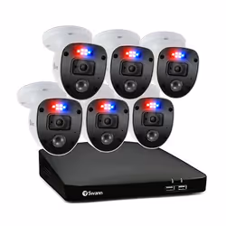 Swann SWDVK-846806SL kit di videosorveglianza Cablato 8 canali - Vista aggiuntiva 2