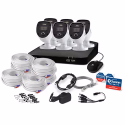 Swann SWDVK-846806SL kit di videosorveglianza Cablato 8 canali - Vista aggiuntiva 5