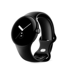Google Pixel Watch LTE AMOLED 41mm Digitale Touch screen 4G Nero Wi-Fi GPS (satellitare)