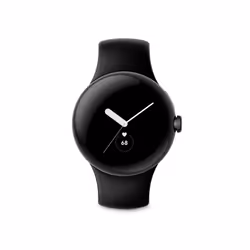 Google Pixel Watch LTE AMOLED 41mm Digitale Touch screen 4G Nero Wi-Fi GPS (satellitare)