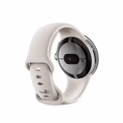 Google Pixel Watch AMOLED 41mm Digitale Touch screen 4G Argento Wi-Fi GPS (satellitare) - Vista aggiuntiva 4