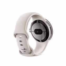 Google Pixel Watch AMOLED 41 mm Digitale Touch screen Argento Wi-Fi GPS (satellitare) - Vista aggiuntiva 4