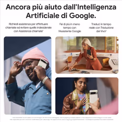 Google Pixel 8 Pro - sbloccato con teleobiettivo, con 24 ore di autonomia e display Super Actua - Grigio creta - Vista aggiuntiva 7