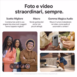 Google Pixel 8 : sbloccato con fotocamera avanzata, con 24 ore di autonomia e sicurezza efficace – Rosa - Vista aggiuntiva 7