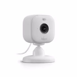 Amazon Blink Mini 2, Telecamera di sicurezza IP, Interno e esterno, Wireless, Alexa, Scrivania/Parete, Bianco
