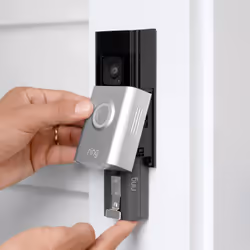 Ring Battery Doorbell Plus Nero, Nichel - Vista aggiuntiva 5