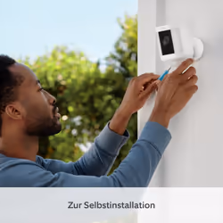 Ring Spotlight Cam Plus Plug Scatola Telecamera di sicurezza IP Esterno 1920 x 1080 Pixel Soffitto/muro - Vista aggiuntiva 5