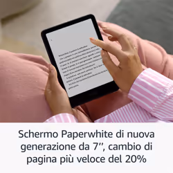 Amazon Nuovo Kindle Paperwhite (16 GB)