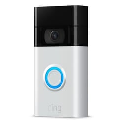Ring Video Doorbell Nichel, Acciaio satinato