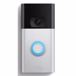 Ring Video Doorbell Nichel, Acciaio satinato