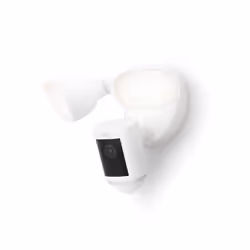 Ring Floodlight Cam Wired Pro, Telecamera di sicurezza IP, Esterno, Wireless, Alexa, 2000 lm, 3000 K