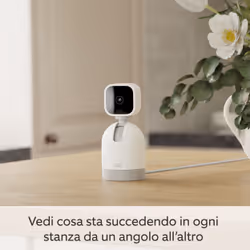 Blink Mini orientabile/inclinabile (nero)