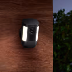 Ring Spotlight Cam Pro Battery Scatola Telecamera di sicurezza IP Esterno 1920 x 1080 Pixel Soffitto/muro