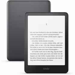 Amazon Kindle Paperwhite Signature Edition, 17,8 cm (7"), E Paper, AZW, AZW3, DOC, DOCX, EPUB, HTML, MOBI, PDF, RTF, TXT, AAX ...