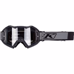 Klim Viper 2023 Occhiali da motocross, nero-grigio per uomo