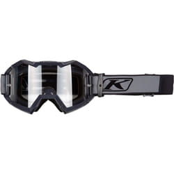 Klim Viper 2023 Occhiali da motocross, nero-grigio per uomo