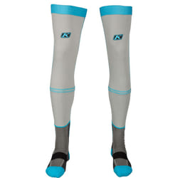 Klim Aggressor -1.0 Knee Brace Calzini, grigio-blu, dimensione M per uomo