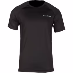 Klim Aggressor -1.0 Cooling 2023 Camicia funzionale a maniche corte, nero, dimensione M per uomo