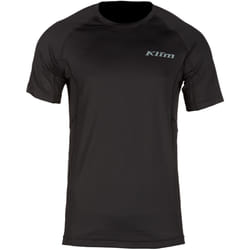 Klim Aggressor -1.0 Cooling 2023 Camicia funzionale a maniche corte, nero, dimensione M per uomo