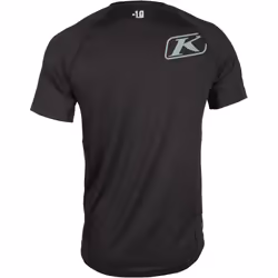 Klim Aggressor -1.0 Cooling 2023 Camicia funzionale a maniche corte, nero, dimensione M per uomo