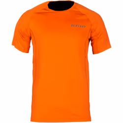 Klim Aggressor -1.0 Cooling 2023 Camicia funzionale a maniche corte, arancione, dimensione L per uomo