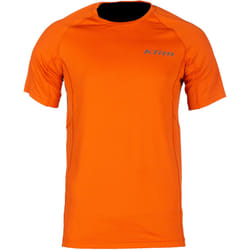 Klim Aggressor -1.0 Cooling 2023 Camicia funzionale a maniche corte, arancione, dimensione L per uomo