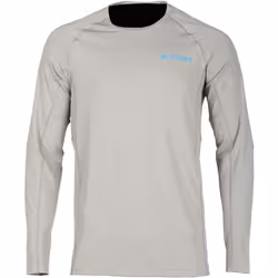 Klim Aggressor -1.0 Cooling 2023 Camicia funzionale a maniche lunghe, grigio, dimensione M per uomo