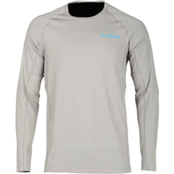 Klim Aggressor -1.0 Cooling 2023 Camicia funzionale a maniche lunghe, grigio, dimensione M per uomo
