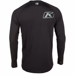 Klim Aggressor -1.0 Cooling 2023 Camicia funzionale a maniche lunghe, nero, dimensione L per uomo