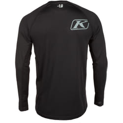 Klim Aggressor -1.0 Cooling 2023 Camicia funzionale a maniche lunghe, nero, dimensione L per uomo