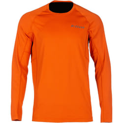 Klim Aggressor -1.0 Cooling 2023 Camicia funzionale a maniche lunghe, arancione, dimensione XL per uomo