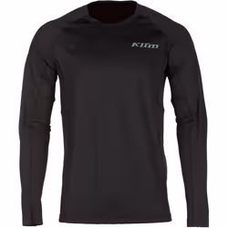 Klim Aggressor -1.0 Cooling 2023 Camicia funzionale a maniche lunghe, nero, dimensione 2XL per uomo