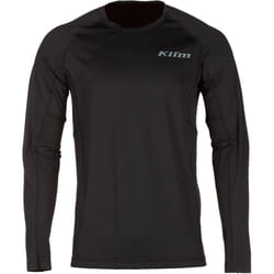 Klim Aggressor -1.0 Cooling 2023 Camicia funzionale a maniche lunghe, nero, dimensione 2XL per uomo