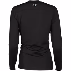 Klim Solstice -1.0 Camicia funzionale a maniche lunghe da donna, nero, dimensione L per donne