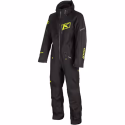 Klim Ripsa Hi-Vis 2023 Tuta da motoslitta di un pezzo, nero-giallo, dimensione M per uomo - Vista aggiuntiva 2