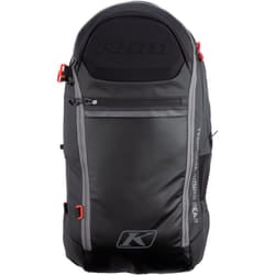 Klim Atlas 14 Avalanche Zaino airbag, nero-grigio per uomo